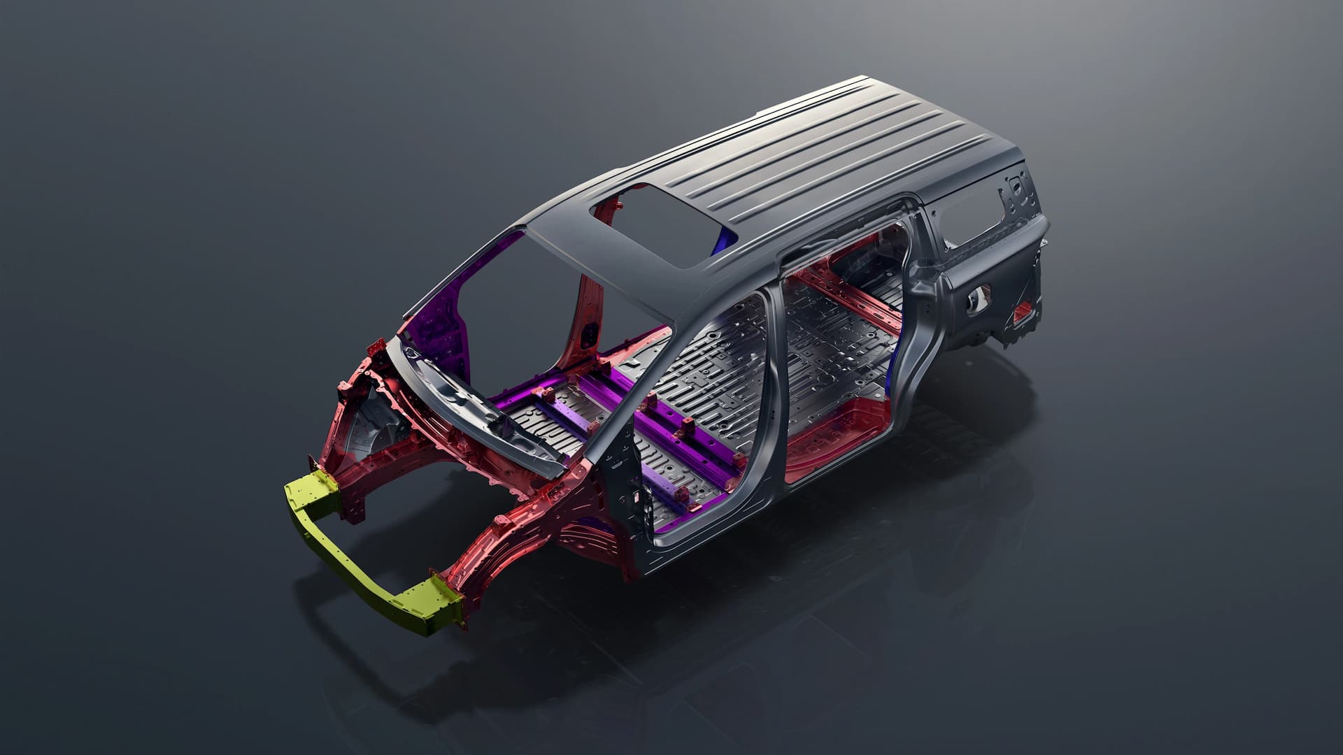 Nền tảng xe hybrid hoàn toàn mới