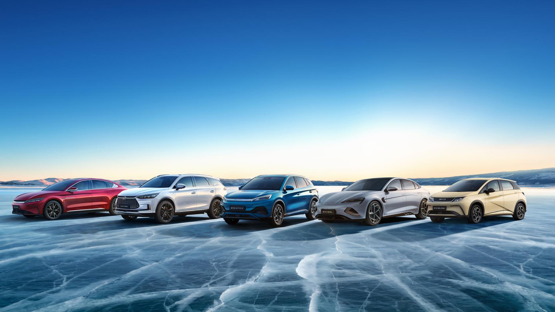 Liên hệ BYD QUẬN 7 - SÀI GÒN